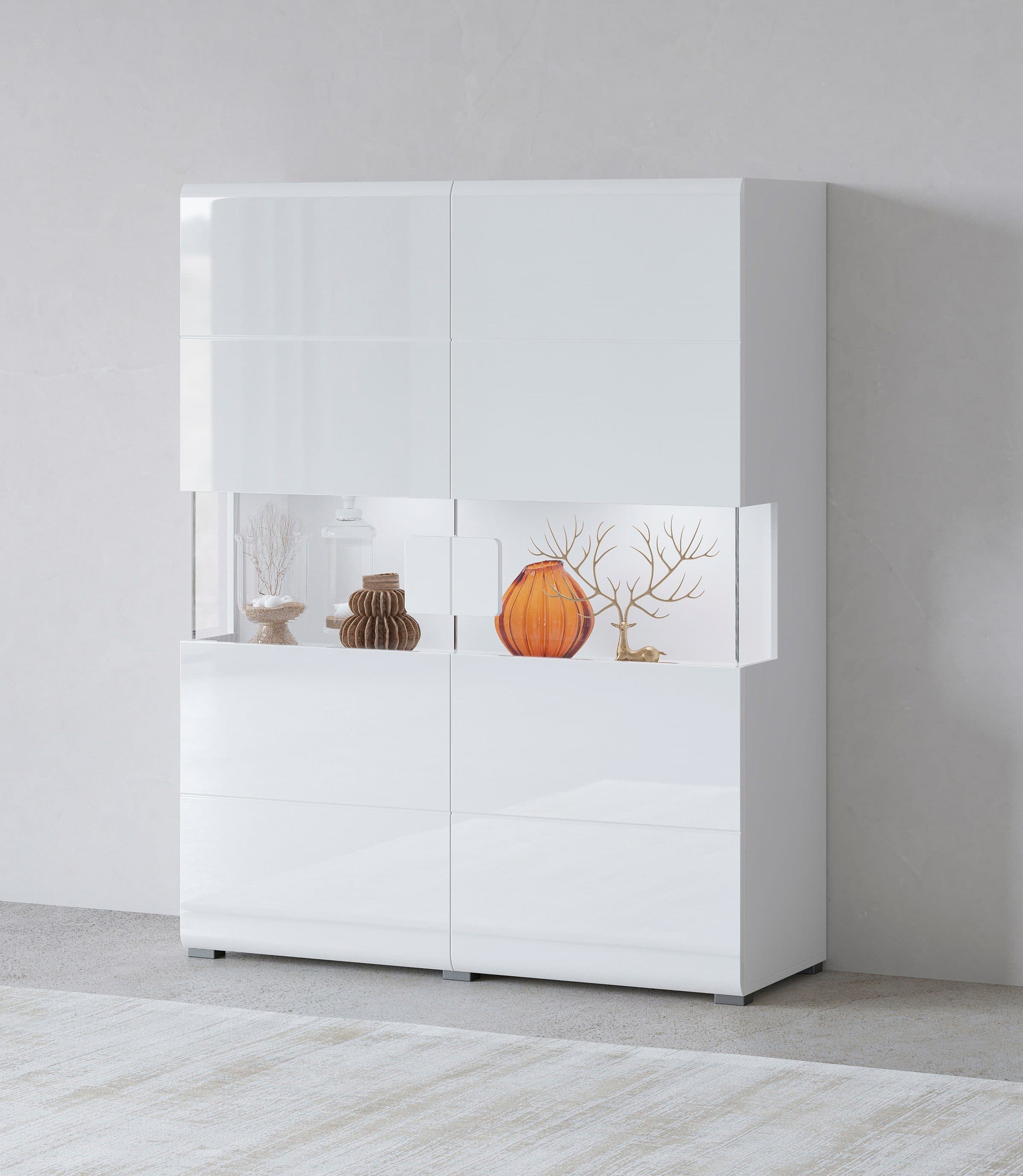 OTTO home Highboard Toledo | Weiß