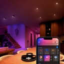 Philips Hue LED-Leuchtmittel White and Color Ambiance 400lm, GU10, 3 2