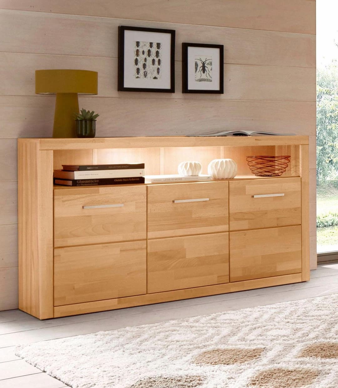 OTTO home Sideboard Ribe | Holztöne