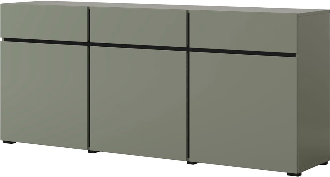 OTTO home Sideboard Cross | Grün