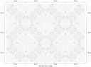 Home affaire Fliesenaufkleber Ornamente | Mehrfarbig 3