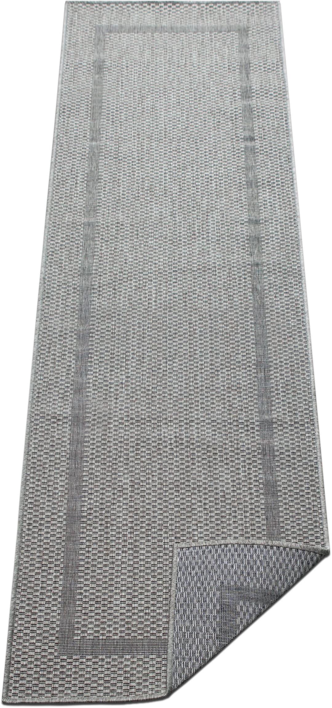OTTO home Teppich Venedig Bordüre | Grau