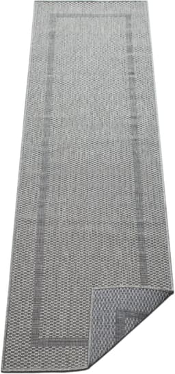 OTTO home Teppich Venedig Bordüre | Grau