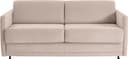 ATLANTIC home collection Schlafsofa Limone | Beige 3