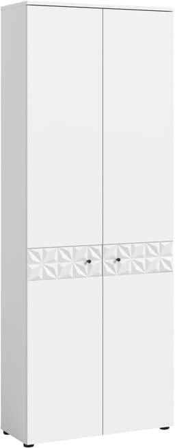 Home affaire Garderobenschrank VICENZA | Weiß