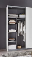 Wimex Schwebetürenschrank Bern | Weiß 5