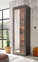 Home affaire Garderobenschrank BROOKLYN | Holztöne 3