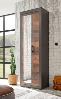 Home affaire Garderobenschrank BROOKLYN | Holztöne