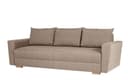 home affaire MAGHERA 3-Sitzer Schlafsofa | Beige 4