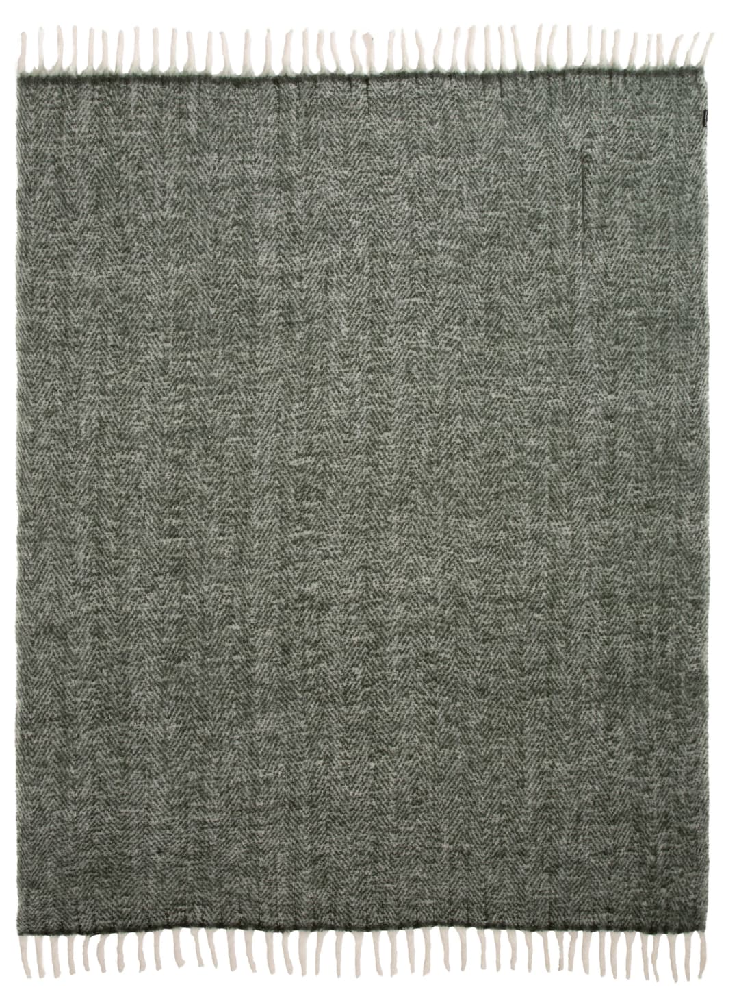 Bruno Banani Wohndecke Lagan | Grün