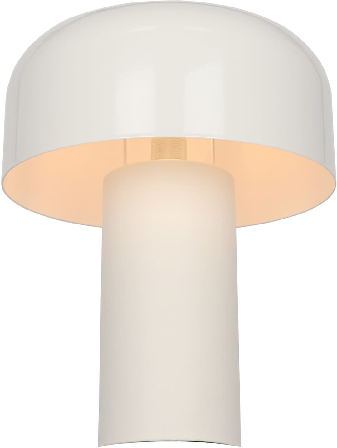 OTTO home Tischleuchte Jorre | Weiß