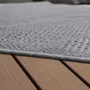 Paco Home Teppich Timber 125 | Grau 4