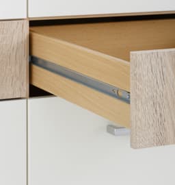 priess Kleiderschrank | Holztöne