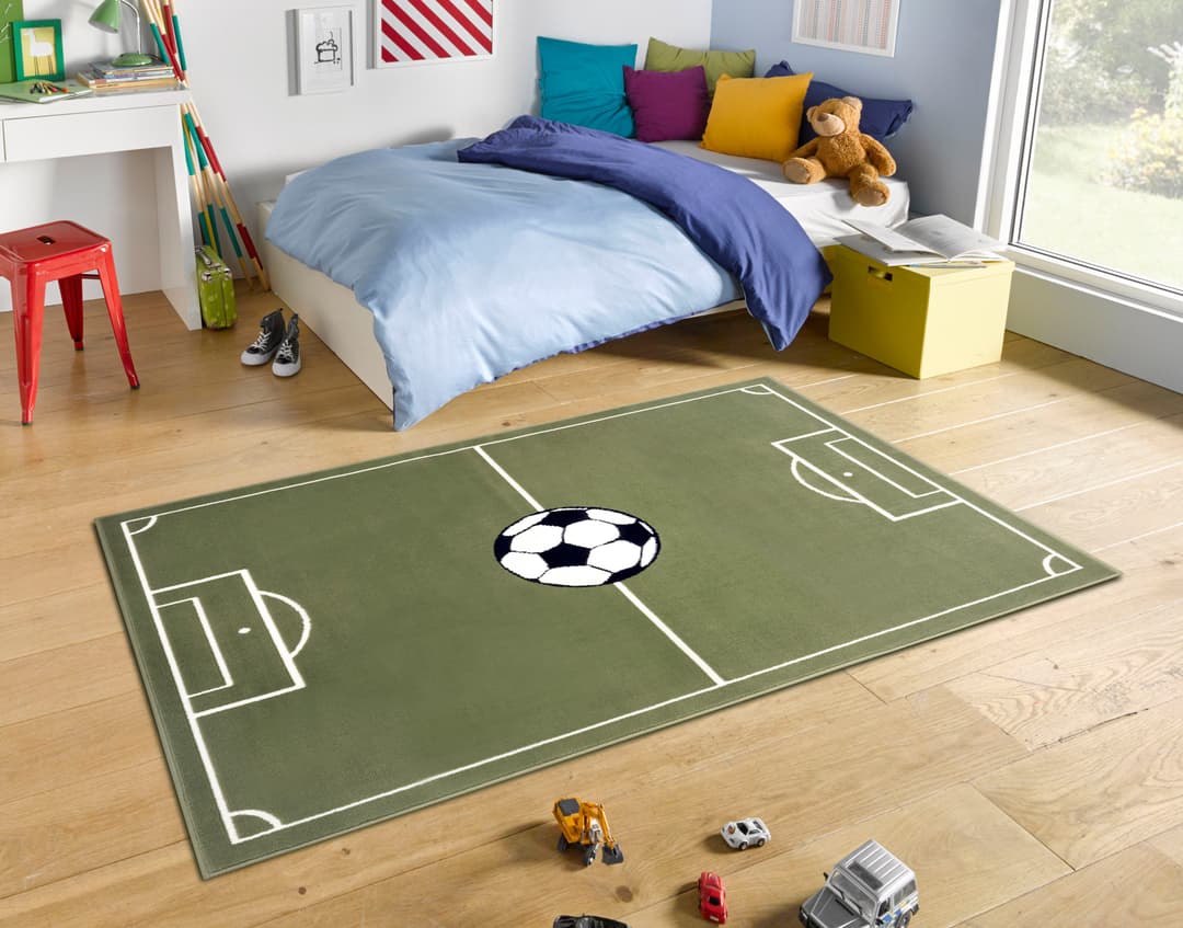 HANSE Home Teppich Estadio | Grün
