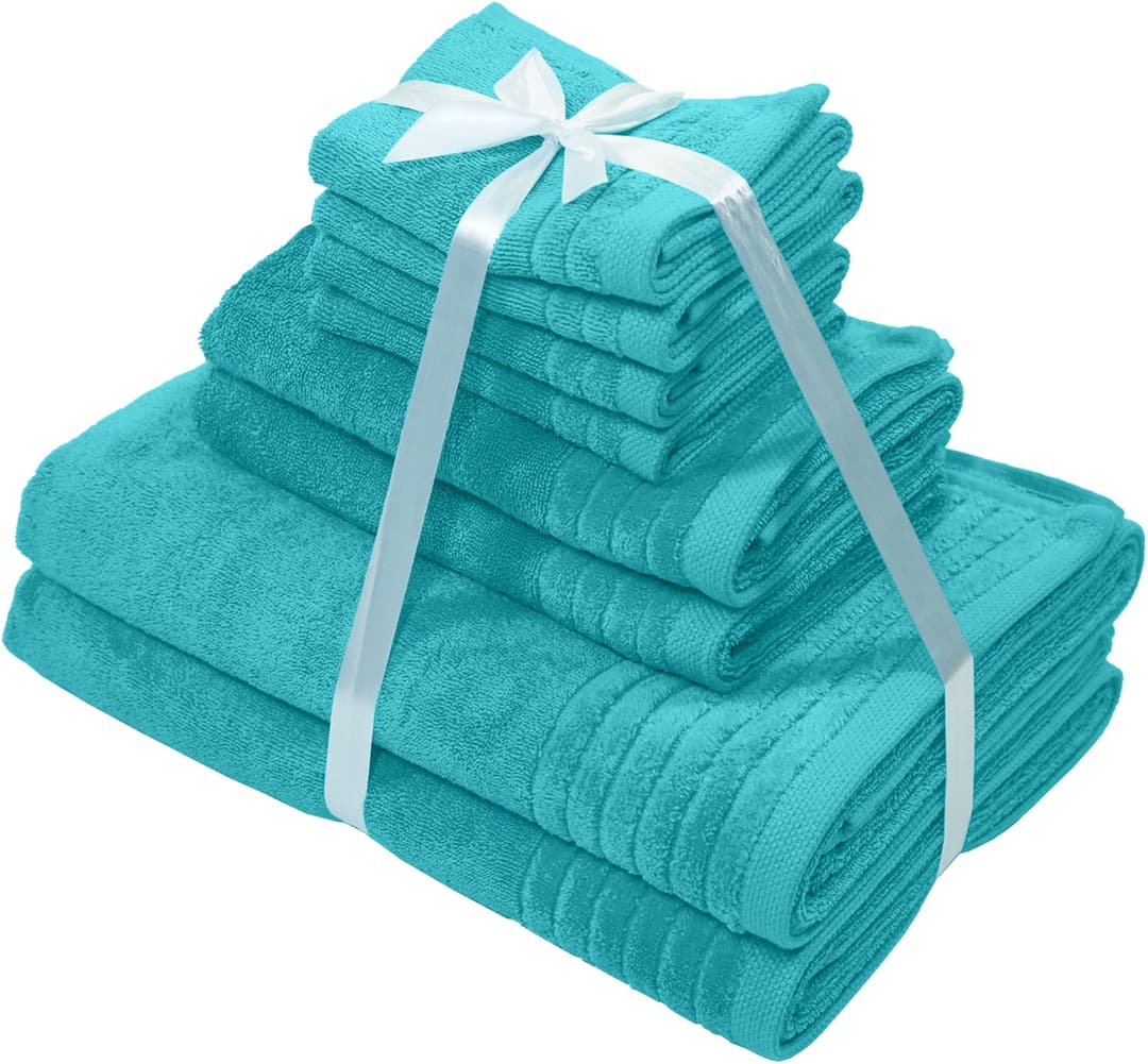 OTTO home Handtuch Set Sanremo Premium | Türkis