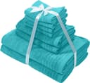 OTTO home Handtuch Set Sanremo Premium | Türkis 5
