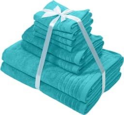 OTTO home Handtuch Set Sanremo Premium | Türkis
