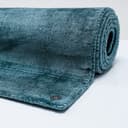 TOM TAILOR HOME Teppich Shine uni | Blau 4