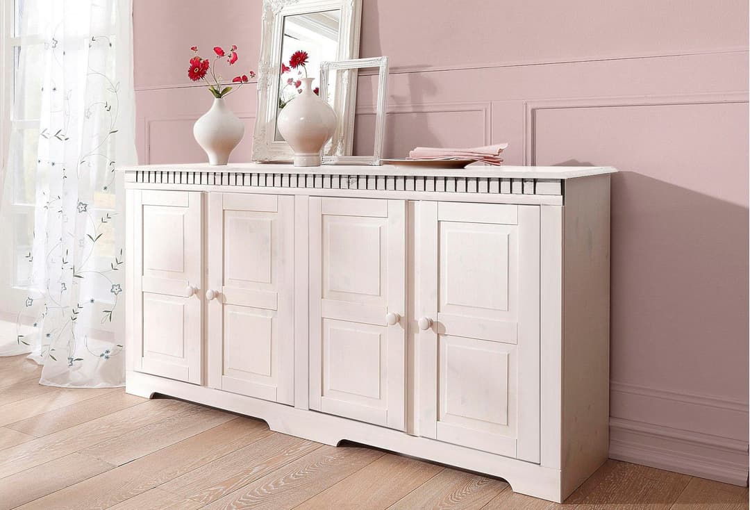OTTO home Sideboard Lisa | Weiß