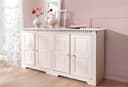 OTTO home Sideboard Lisa | Weiß
