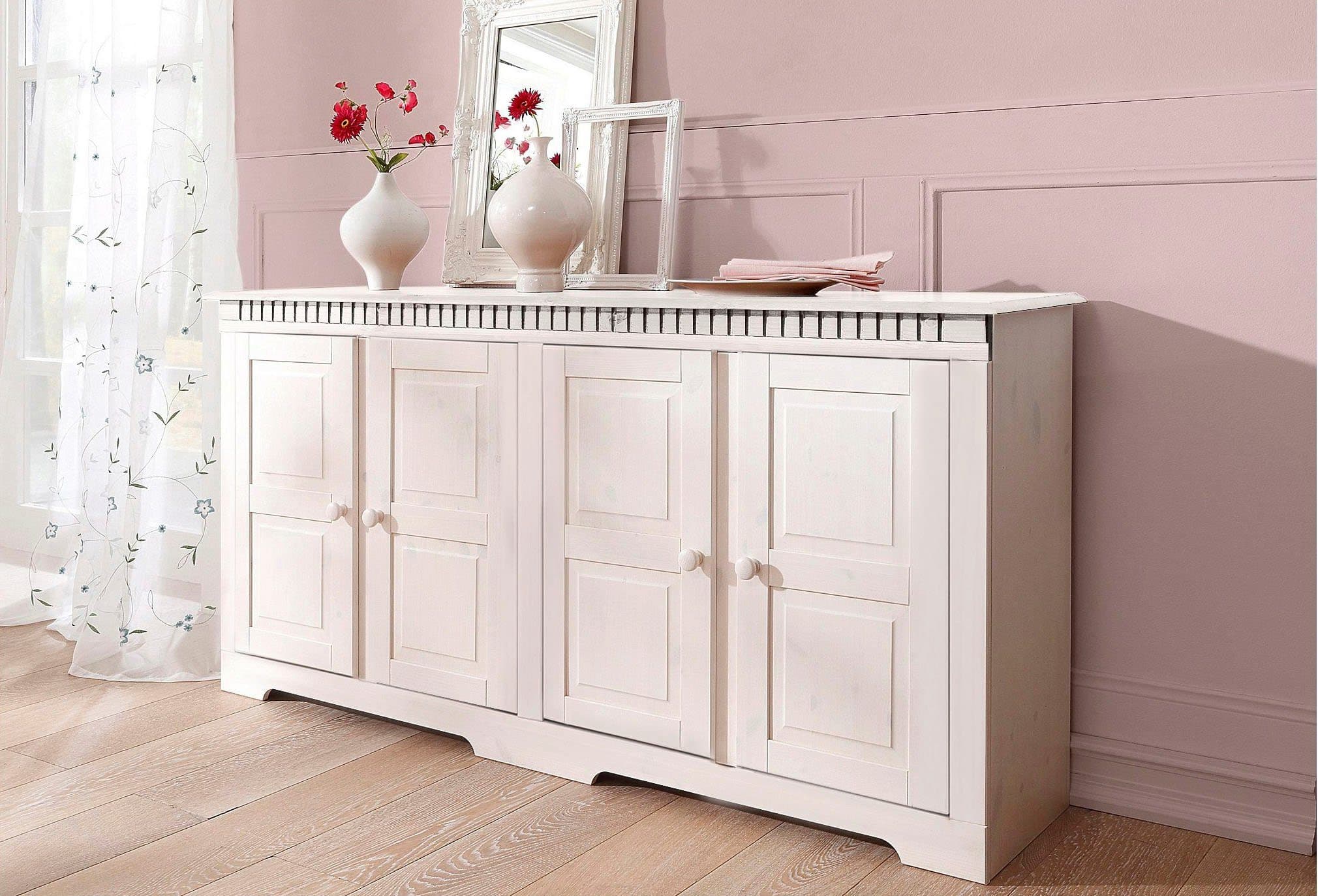 OTTO home Sideboard Lisa | Weiß