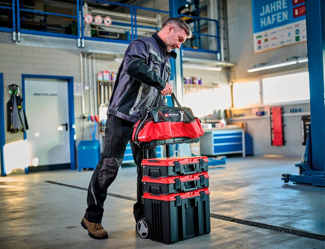 Einhell E-Case Tasche | Rot