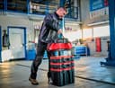 Einhell E-Case Tasche | Rot 4