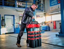 Einhell E-Case Tasche | Rot