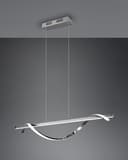 Reality Leuchten LED Pendelleuchte ISABEL | Silber 4