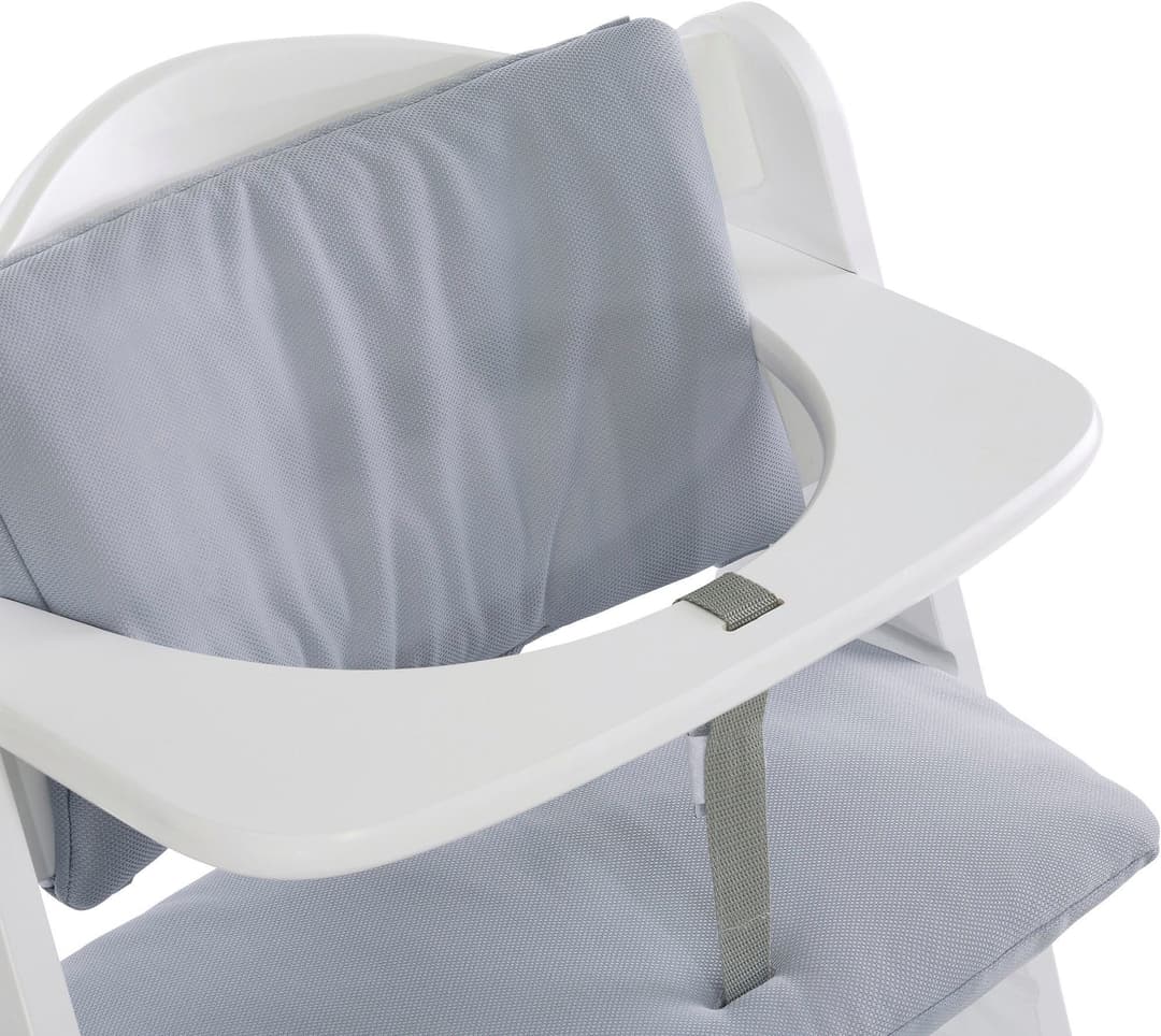 Hauck Kinder-Sitzauflage Deluxe, Stretch grey | Grau