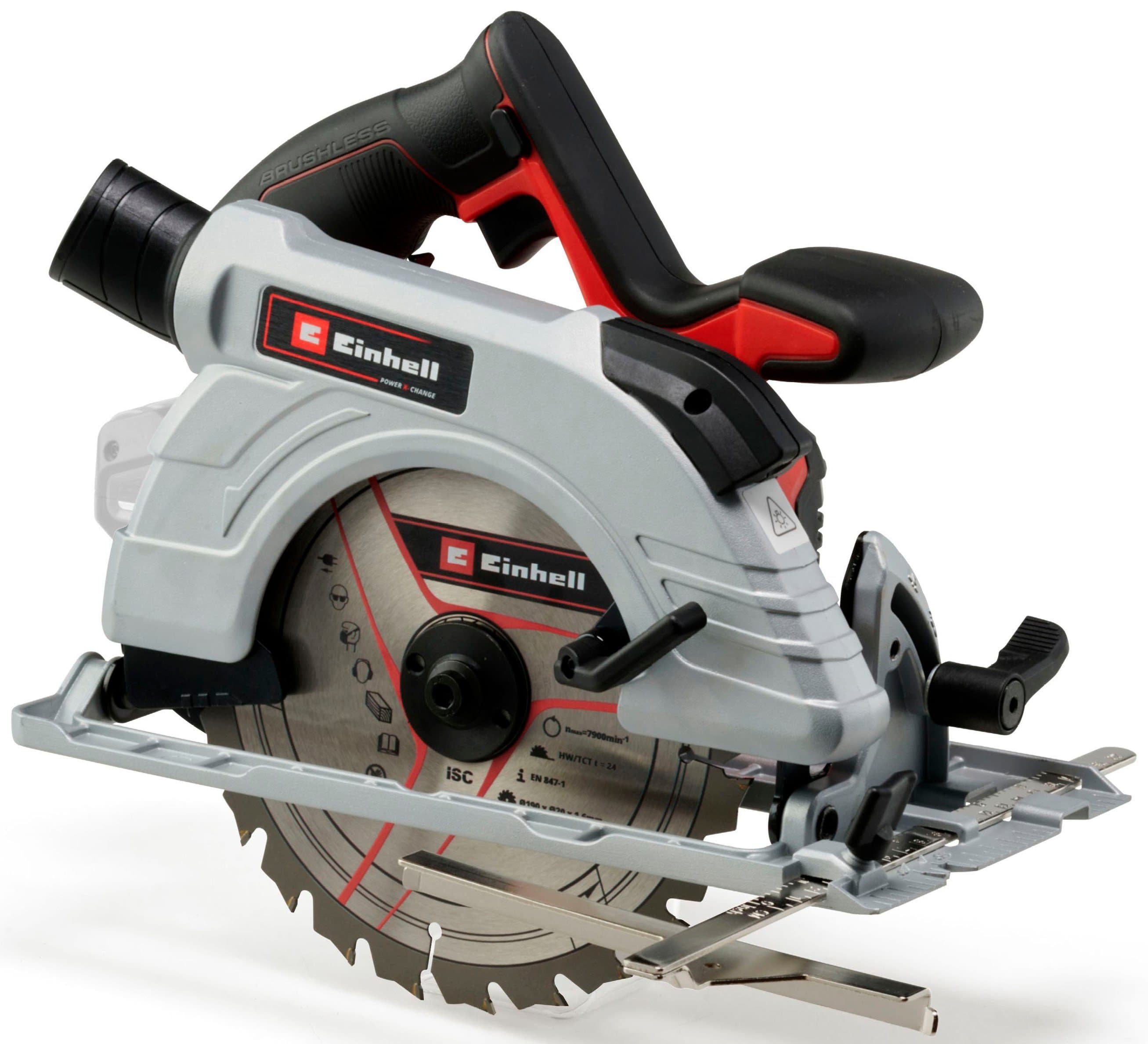 Einhell Akku-Handkreissäge TP-CS 18/190 Li BL - Solo | Grau