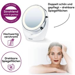 BEURER Kosmetikspiegel BS 49 | Weiß