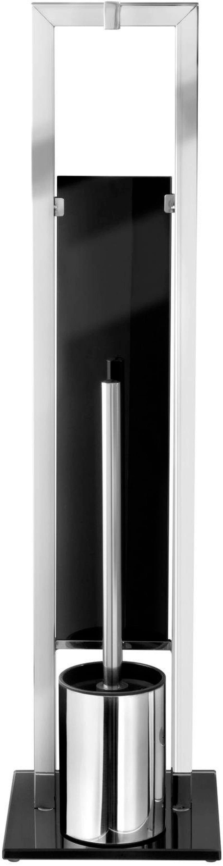 WENKO WC-Garnitur Rivalta | Silber