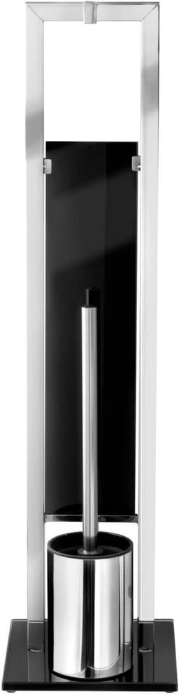 WENKO WC-Garnitur Rivalta | Silber