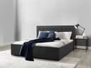 OTTO home Polsterbett Hamar | Schwarz