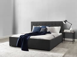 OTTO home Polsterbett Hamar | Schwarz