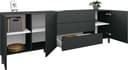 borchardt Möbel Sideboard Sophia | Schwarz 4