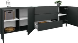 borchardt Möbel Sideboard Sophia | Schwarz