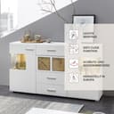 Innostyle Sideboard FUN PLUS | Weiß 4