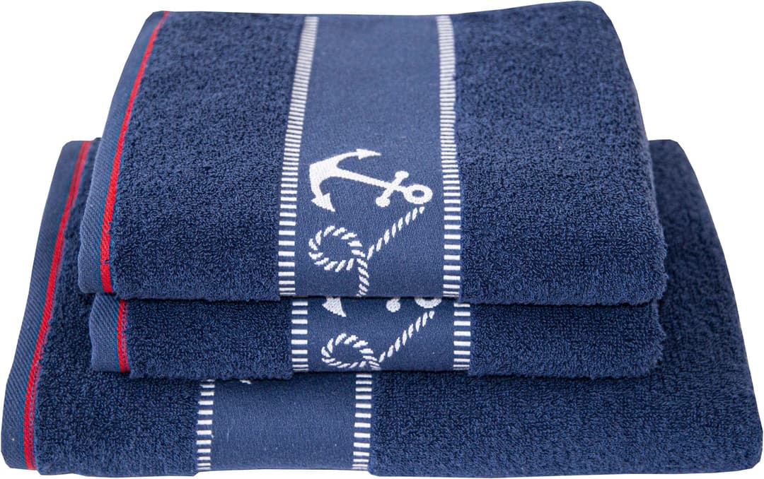 Dyckhoff Handtuch Maritim, Voyage | Blau