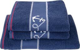 Dyckhoff Handtuch Maritim, Voyage | Blau