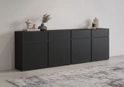 OTTO home Sideboard Cross | Schwarz