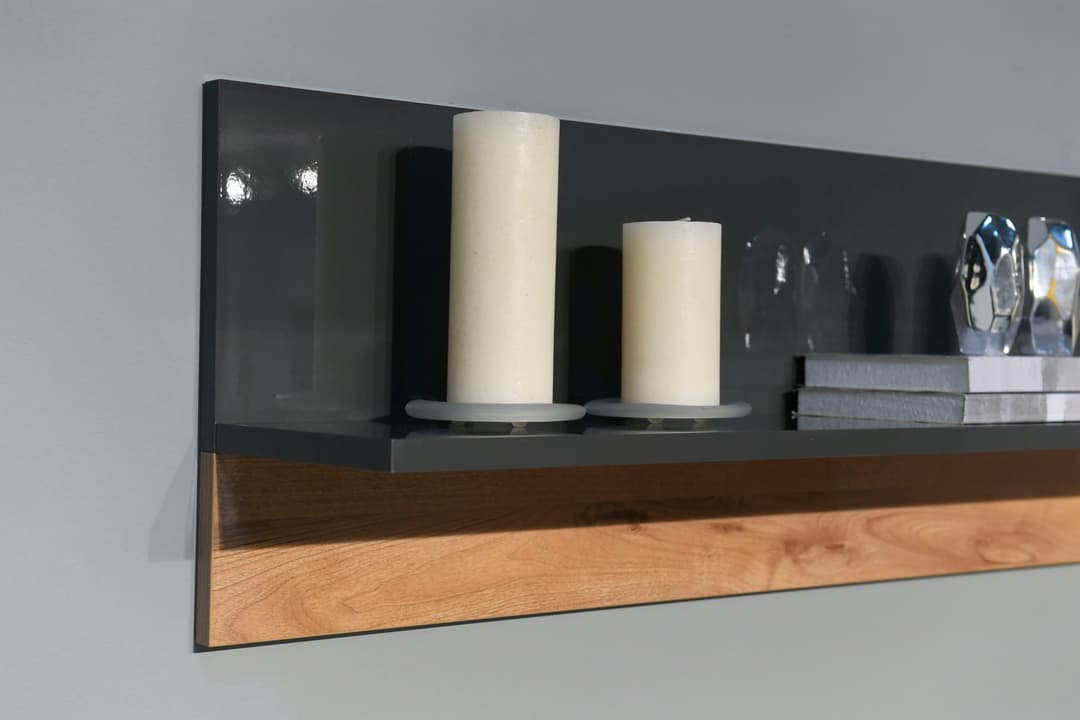 OTTO home Wandboard Onyx | Grau