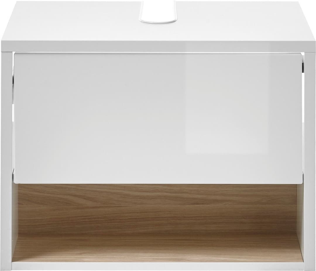 Home affaire Waschbeckenunterschrank Studio Line | Weiß