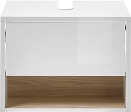 Home affaire Waschbeckenunterschrank Studio Line | Weiß