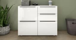 borchardt Möbel Aktenschrank Tom | Weiß