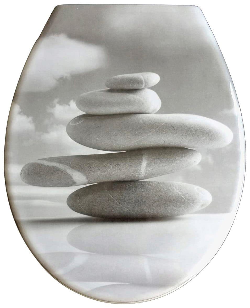 ADOB WC-Sitz Stones | Grau