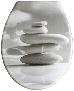 ADOB WC-Sitz Stones | Grau
