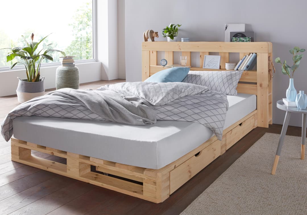 OTTO home Kopfteil Alasco | Holztöne