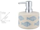 Wenko Seifenspender Aquamarin | Beige 5